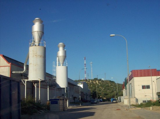 Polígono Industrial de Lopera.