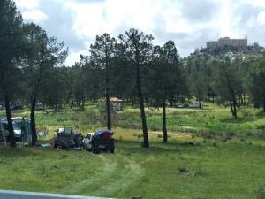 Sierra de Andújar en Romería.