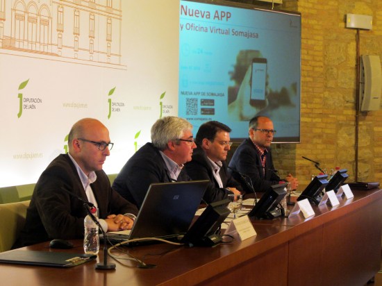 Presentación de la nueva app - oficina virtual de Somajasa.