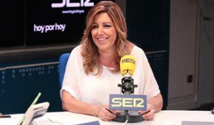 La presidenta de la Junta, Susana Díaz. Foto: Junta de Andalucía.