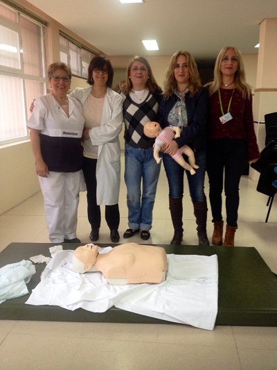 Asistentes a estas clases prácticas sobre esta situación de emergencia.