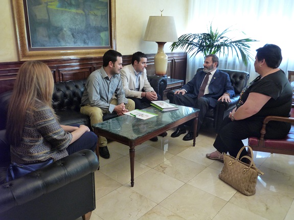 26-05-16 Visita UPA-Jaén