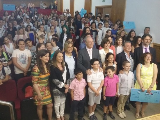 La consejera de Educación, Adelaida de la Calle, ha asistido a la entrega de estos premios.