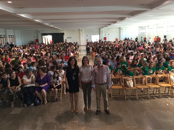La delegada del Gobierno, Ana Cobo, ha clausurado este programa acompañada de la delegada territorial de Educación, Yolanda Caballero.