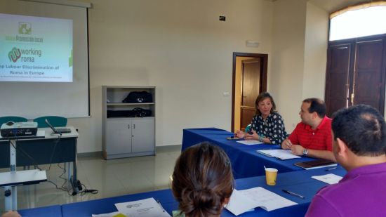 Acto de constitución de la LAG de Andújar. 