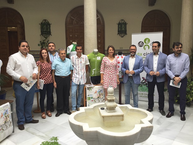 Acto de presentación de la Ruta Ciclista de los Castillos y las Batallas.