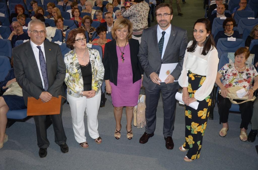 Vega. Clausura Universidad Mayores 01-06-16