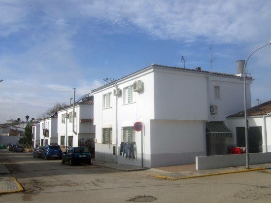 Barrio residencial en Lopera.