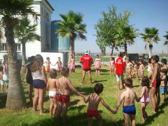 Participantes en la Escuela de Verano de Arjona.