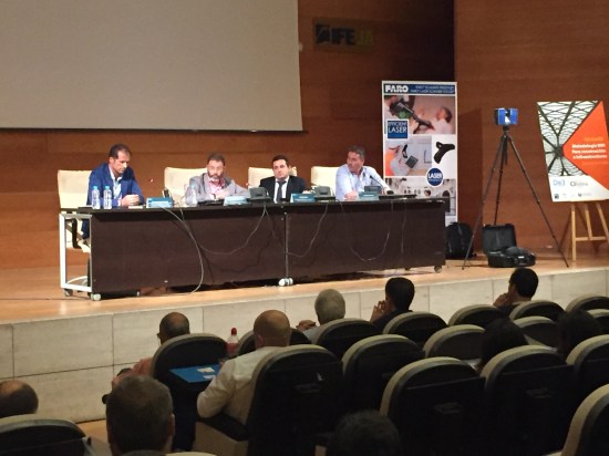 El delegado territorial de Fomento y Vivienda, Rafael Valdivielso, clausuró estas jornadas.