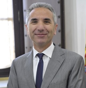 El portavoz del Gobierno Andaluz, Miguel Ángel Vázquez. Foto: Junta de Andalucía.