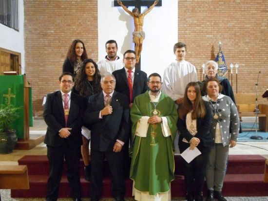 83.- ESPELÚY grupo parroquial de culto