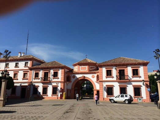 Centro urbano de Andújar.