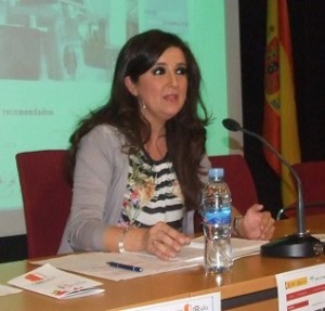 La delegada territorial de Educación, Yolanda Caballero. Foto: Junta de Andalucía.