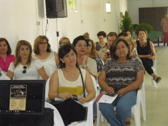 Mujeres de Andújar asisten a una charla informativa. Foto: Ayto. de Andújar.