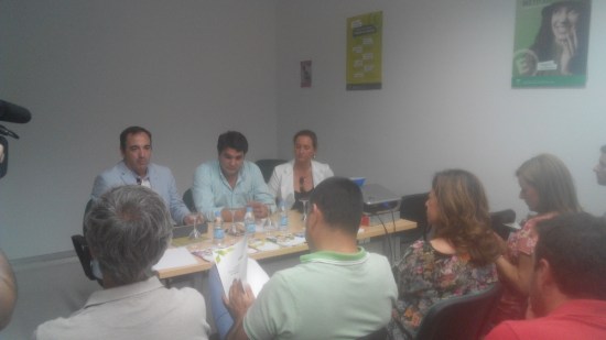 Marmolejo ha acogido esta jornada destinada a los agricultores del municipio.