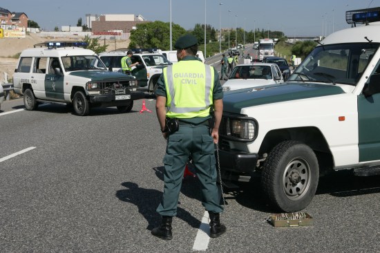 La Guardia Civil interviene en una operación. Foto: Guardia Civil.