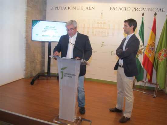Bartolomé Cruz y Jesús Gutiérrez han presentado la campaña Mr. Iglú Roadshow. 