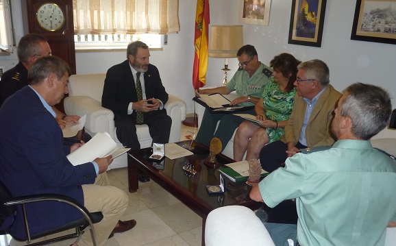 El subdelegado del Gobierno, Juan Lillo, ha presidido la primera reunión de coordinación del Plan Director.