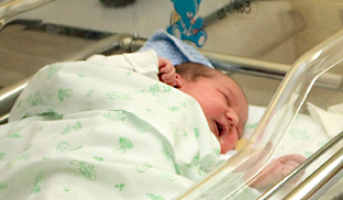 Andalucía registró casi 20.000 nacimientos en el primer trimestre de este año. Foto: Junta de Andalucía.