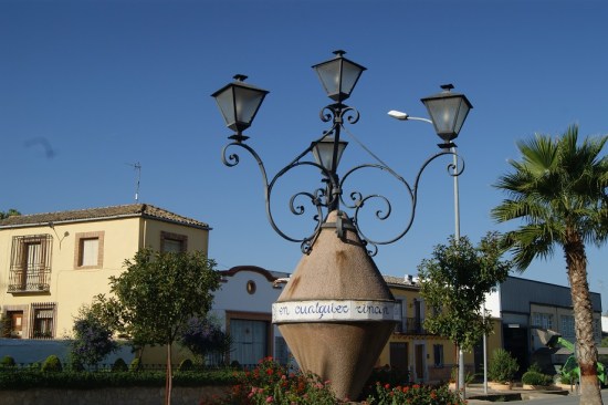 Casco histórico de Arjonilla.