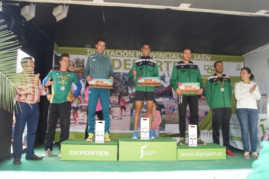 Ganadores en categoría Absoluta Masculina.