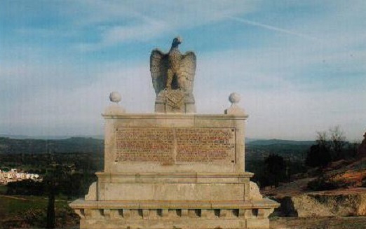 Monumento ubicado junto al Santuario de la Virgen de la Cabeza.