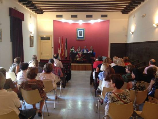 Numeroso público de Andújar acudió a este acto. Foto: Ayto. Andújar.