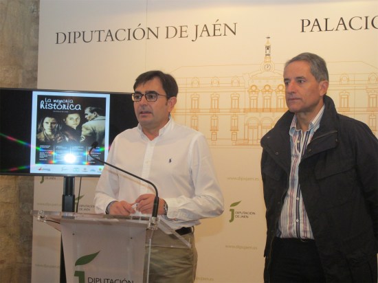 Juan Ángel Pérez ha presentado este ciclo junto a Miguel Ángel Valdivia.