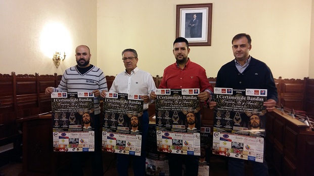 Francisco Ureña, Juan Ortega,  José Luis Trigo, y Manuel Jesús López  Ocaña presentan este certamen.