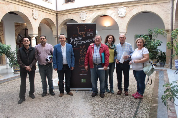 Acto de presentación de las “XXV Jornadas Gastronómicas de Andújar".