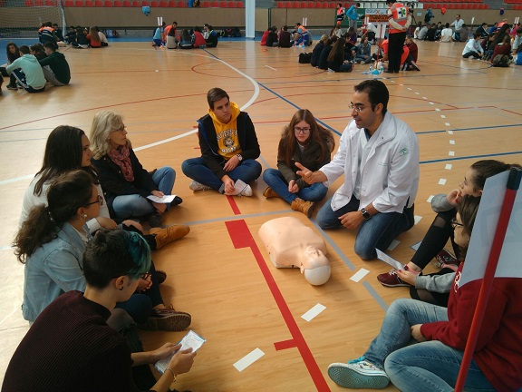 Profesionales del Hospital Alto Guadalquivir de Andújar participaron en estas jornadas.