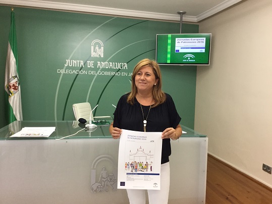 Pilar Salazar presentó estas Jornadas Europeas de Patrimonio.