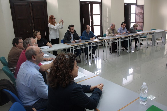 Asistentes a el curso “Taller de AOVES” impartido en Andújar.