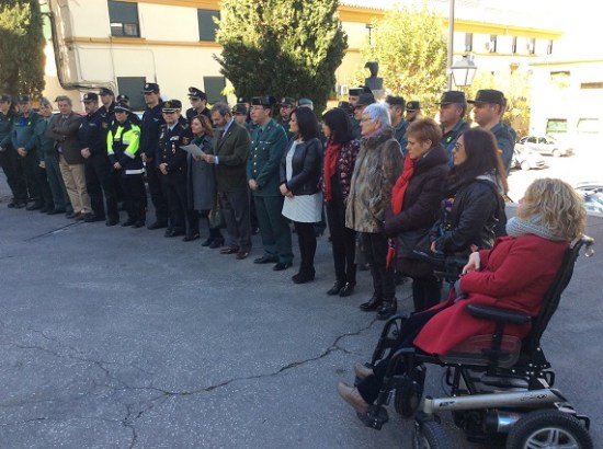 El subdelegado del Gobierno en Jaén, Juan Lillo, ha presidido hoy esta jornada.