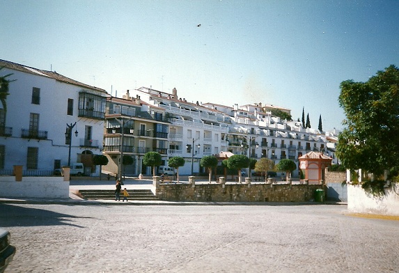 Casco urbano de Arjona.