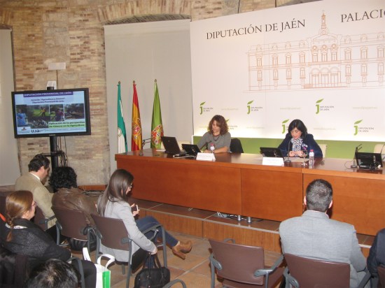 Inauguración de la jornada "Agricultura y género".