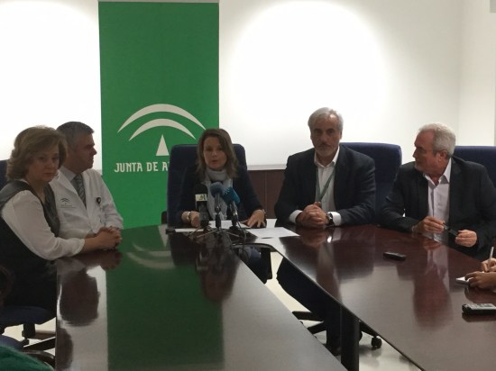 Ana Cobo, Teresa Vega, José Luis Salcedo y Pedro Sánchez han presentado esta iniciativa.