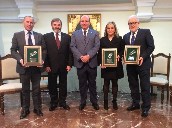 Acto conmemorativo del XXXVIII aniversario de la Carta Magna. 