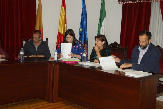 Concejales de Izquierda Unida en el Ayuntamiento de Lopera.