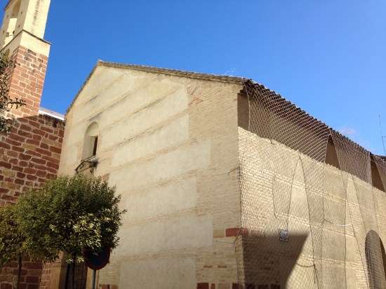 Iglesia de Santa Marina, en Andújar.