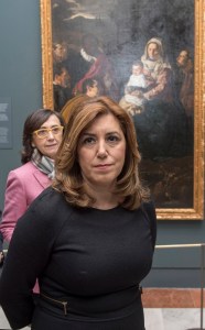 La presidenta de la Junta, Susana Díaz. Foto: Junta de Andalucía.