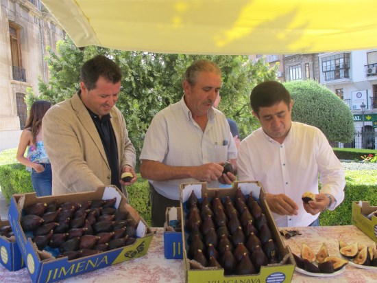 La Muestra Provincial de la Breva ha sido una de las actividades que se han desarrollado este año en el marco de Degusta Jaén.