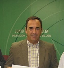 El delegado territorial de Economía, Innovación, Ciencia y Empleo, Antonio de la Torre. Foto: Junta Andalucía.