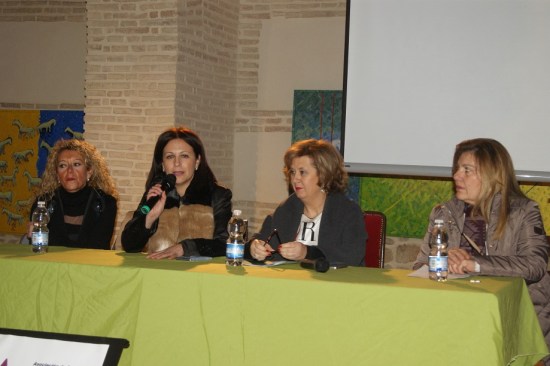 Carmen Torres, Isabel Uceda, Teresa Vega y Nani Martínez.