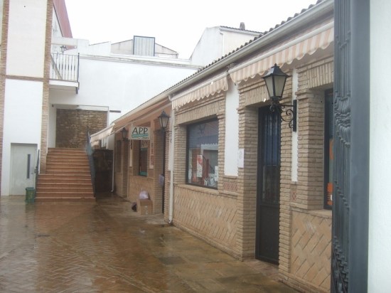 Grupo de empresas instaladas en Lopera.