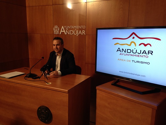 El concejal de Turismo del Ayuntamiento de Andújar, Jesús del Moral.