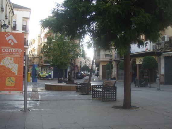 Una imagen de la ciudad de Andújar.