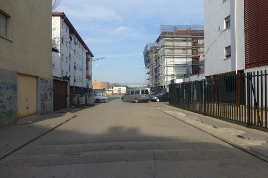 Una calle céntrica de Andújar.