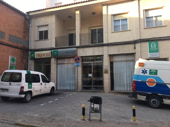 Centro de Salud de Porcuna.